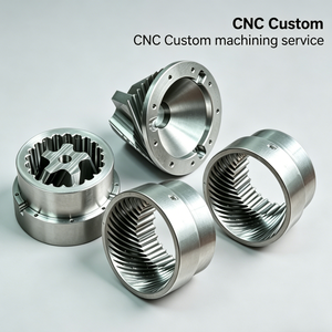 Custom Four-Axis and Five-Axis CNC Machining and Turning Services Precision Aluminum Processing <b>Drone</b> Parts - Product Image 3