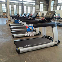 Tapis roulant commercial YG FITNESS YG-T016 avec clavier, machine de tapis roulant et tapis roulant électrique pour l'entraînement cardio en salle de sport