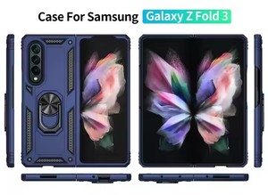 Étui de téléphone antichoc en TPU avec béquille pour support de téléphone <span class=keywords><strong>Flip</strong></span> Z <span class=keywords><strong>Fold</strong></span> 3 5G - Product Image 5