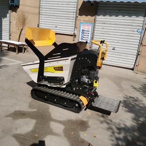 Minidumper Autocargable con Orugas para Transporte, Capacidad 500kg, Uso en Jardinería - Product Image 4