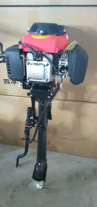 Motor fueraborda de <span class=keywords><strong>4</strong></span> tiempos, motores de barco, motor de chorro pequeño de un solo cilindro, de gasolina de motor fueraborda 144F <span class=keywords><strong>50cc</strong></span> 55cc - Product Image 4