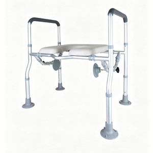 Suministros para el Cuidado de la Salud, Silla de Ducha Ajustable, Sillas de Baño, Dispositivo de Asistencia para Personas Mayores, Banco de Baño - Product Image 1