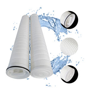 Cartucho de Filtro de Alto Flujo de 40 Pulgadas y 5 Micras para Tratamiento de Agua Industrial, con Alta Capacidad de Retención de Suciedad y Baja Caída de Presión - Product Image 1