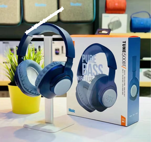 Audífonos Inalámbricos JBI <span class=keywords><strong>TUNE</strong></span> <span class=keywords><strong>500BT</strong></span> de Alta Calidad, Auriculares Estéreo con Orejeras Suaves, Plegables, Novedad 2024 - Product Image 1