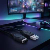 Kabel Printer Berkualitas Tinggi USB 2.0 Warna Biru Kustom, Berkecepatan Tinggi, Berlapis PVC, AM ke BM, untuk Komputer dan Pemindai Barcode