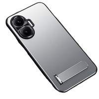 Nouvellement lancé, applicable pour les téléphones de la série Redmi Turbo4Pro Xuanfeng, coque en métal avec support, coque complète anti-chute, protection intégrale