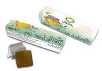 Caramelo Duro Italiano Premium con Miel y Azúcar, 40g en Caja - Sin OMG y Sin Gluten