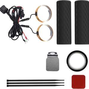 12v moto poignées chauffantes manchon hiver chauffant moto <span class=keywords><strong>poignée</strong></span> silicone guidon chaleur couverture pour moto <span class=keywords><strong>Scooter</strong></span> - Product Image 2