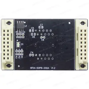 SFLY SP8 프로그래머를위한 좋은 품질의 SF04-SOP8-200A ic 프로그래머 SOP400 어댑터 소켓