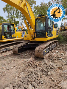 Excavadora Komatsu PC210-8 de 21 Toneladas, de Segunda Mano, Certificada, con Cucharón de 0.9m y Motor de 110kW para Ingeniería de Carreteras y Construcción - Product Image 3