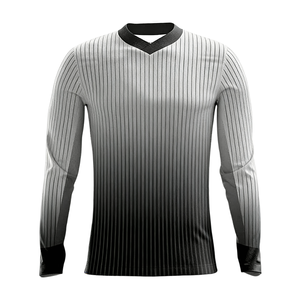 Maglia da Calcio Retrò Personalizzabile per Uomo, Maniche Lunghe, <span class=keywords><strong>Top</strong></span> Classico <span class=keywords><strong>Vintage</strong></span>, Abbigliamento da Calcio Personalizzato, Produttore - Product Image 5