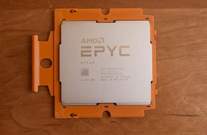 9174F epyc ใหม่256M เซิร์ฟเวอร์ CPU 1.5GHz 320W 32 Thread 16 Core ซ็อกเก็ต X86เทคโนโลยี virtualization คุณภาพสูงจากจีน - Product Image 3