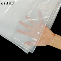 Sacs BIB en EVOH transparent pour l'emballage de boissons 5L 20L 100L 220L, résistants aux fuites, avec bouchon refermable et valve bleue de 1 pouce -30°C