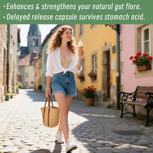 <b>Supplement</b> Manufacturer <b>Healthcare</b> <b>Supplement</b> Probiotics Capsules Enhance Metabolism Function 60 Vegan Digestive Capsules - Product Image 4