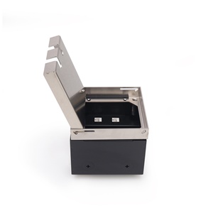 Caja de Conexión para Instalaciones de Oficina y Salas de Conferencias con Tomacorriente Tipo U - Product Image 4