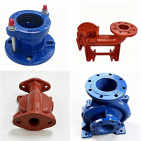 Pièces de rechange moulées pour pompes, en fonte, acier et acier inoxydable, pour carter de pompe, turbine et boîtier de pompe, usinage CNC personnalisé, fabrication OEM