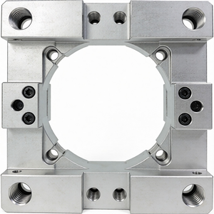 Servicio de Mecanizado CNC de Precisión Personalizado para Mecanizado de Aluminio, Dispositivo de Sujeción Multi-estación, OEM de Guangdong para Electrónica 3C - Product Image 1