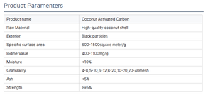 Carbón Activado de Cáscara de Coco - Fabricante Directo, Malla 6*12, <span class=keywords><strong>Precio</strong></span> por Tonelada, Carbón Activado Granular Utilizado en Extracción de Oro - Product Image 5