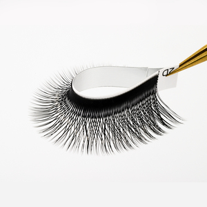 ขนตาปลอม PRAECLARUS แบบ Big Y รุ่น YY ต่อขนตาแบบ YY Lash Braided ขนมิ้งค์ธรรมชาติ F3d C D DD ความหนา 0.07 มม. - Product Image 3