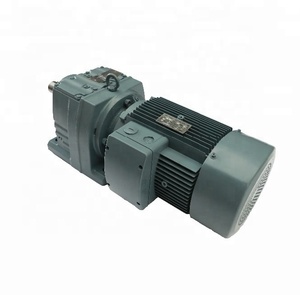 Bibo R Series 1-22000i Ratio Helical Gearbox Speed Reducer With AC <b>Gear</b> Motor 5HP 10HP 20HP High Quality ISO9001 Certified - Product Image 3