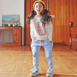 Nouveautés 2017 France Vêtements tendance pour filles Sweat-shirts pour enfants - Product Image 1