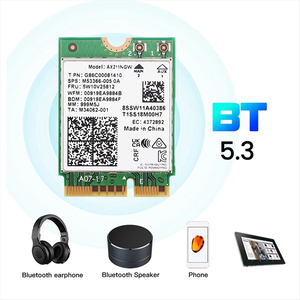 Tarjeta WiFi 6E AX211NGW Original, 802.11ax Tri-Banda <span class=keywords><strong>MU</strong></span>-MIMO, Receptor de Red Interna para <span class=keywords><strong>PC</strong></span> con Windows 10/11 de 64 bits - Product Image 4