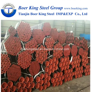 Tubería de acero sin costuras de aleación, Q345 E355 25CrMo4 NBK + S 42CrMo 16mn St52, mejor precio de fábrica - Product Image 6
