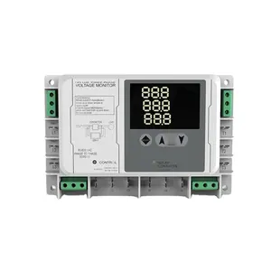 BX-V178 New Product Home Relay Controlled Three Phase Battery Voltage Monitor voltage protector