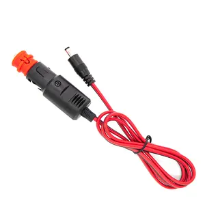 Custom Design Car Cigarette Lighter Plug 12V DC Power Cable Car Charger Wire Harness For Car Use