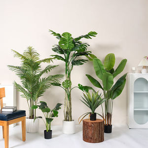 Varios Estilos de Plantas Verdes, Flores, Plantas en Maceta, Palmeras, Plantas Artificiales al por Mayor, Árboles Artificiales en Stock - Product Image 1