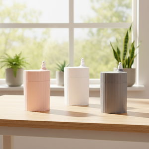 Humidificateurs d'air à atomisation froide, mini-diffuseurs de brume pour chambre, <span class=keywords><strong>bébé</strong></span>, bureau, <span class=keywords><strong>brumisateur</strong></span> rechargeable, humidificateurs ultrasoniques de bureau pour la maison - Product Image 2