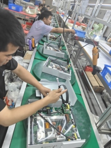 Sản phẩm mới 5.5KW 5.5kva tần số cao năng lượng mặt trời Power Inverter tinh khiết Sine Wave Single phase Lai Lưới biến tần - Product Image 6