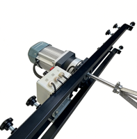 Mélangeur électrique en acier inoxydable pour conteneur IBC, agitateur à vitesse variable pour liquides, machine de mélange pour peinture, produits chimiques et aliments