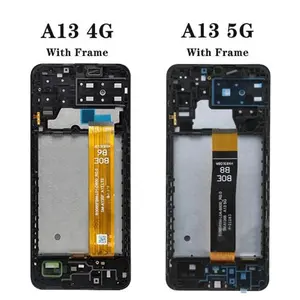 Sam Galaxy A13 5G A136和A13 4G A135 Lcd触摸屏组件的100% 测试Lcd