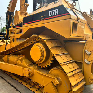 รถดันดินตีนตะขาบ CAT D7R มือสอง เครื่องจักรก่อสร้างระบบไฮดรอลิก - Product Image 2
