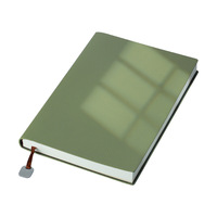 Carnet imprimé en cuir souple A4/B5 épaissi Grand bloc-notes Bureau professionnel Réunion Livre de notes Cadeau Logo imprimable