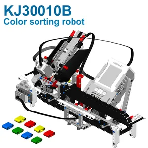 EV6 Electronic Suite Building Block Programed Robot Compatible with EV3 Graphical Programming Scratch3.0 Robotic 45544 45560