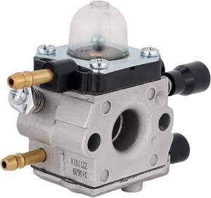 Pieza <span class=keywords><strong>de</strong></span> Carburador C1Q-S68 Compatible con Sopladores <span class=keywords><strong>de</strong></span> <span class=keywords><strong>Hojas</strong></span> <span class=keywords><strong>Stihl</strong></span> BG45 BG46 BG55 BG65 BG85 SH55 SH85 Reemplaza 4229-120-0604 42291200604 - Product Image 4