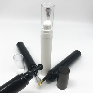 Botella de Plástico Negra para Sérum Facial Regenerador sin Aire con Pulverizador y Serigrafía Multiusos - Product Image 6