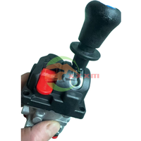 Vanne de commande d'air à 3 voies la plus vendue 71094-B pour système de freinage pneumatique de camions bennes (cinq trous)