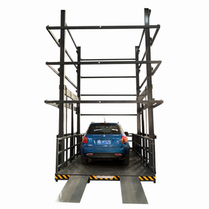 Nueva plataforma de elevación hidráulica para automóviles al aire libre/interior-Ascensor de automóviles eléctricos 3T/4T para garaje y uso doméstico - Product Image 1