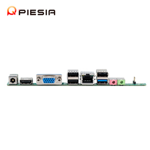 Piesia Intel J1900 J1800 e3845 Mini-ITX Bo mạch chủ <span class=keywords><strong>2</strong></span> LAN 6 * COM <span class=keywords><strong>DDR3</strong></span> 8GB HD VGA LVDS x86 công nghiệp Bo mạch chủ cho kiosk - Product Image 3
