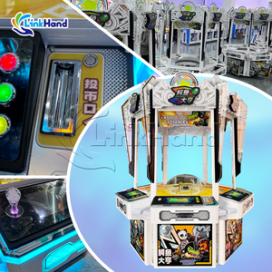 Cá Sấu Tycoon 2 vé Token Redemption trò chơi máy Bộ dụng cụ đồng tiền hoạt động lăn bóng trò chơi Arcade lớn bass bánh xe - Product Image 6