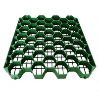 Grille PPT de stabilisation du sol pour allées de golf et emplacements de stationnement pour véhicules légers, hauteur 50 mm