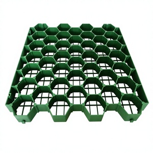 Rejilla de estabilización de suelo PPT para caminos de campos de golf y espacios de estacionamiento de vehículos ligeros, 50 mm de altura - Product Image 1