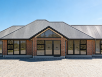 Villa préfabriquée modulaire moderne LGS, assemblage rapide, hôtel, appartement, structure en acier haute résistance, construction de qualité