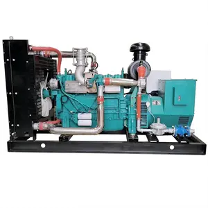 Ac Drie Fase Output Type Gasmotor Generator Biogas Aardgas Generator Set Elektrische Generator