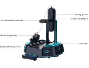 Plataforma Metálica para Caminadora Virtual (VR) de Interior, para Uso en Casa, Escuelas, Parques de Aventuras, Educación y Aeropuertos - Product Image 4