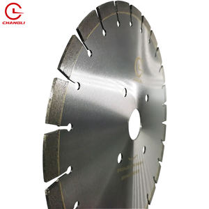 Disco Diamantato Industriale CHANGLI da 14 Pollici per Calcestruzzo, Saldato ad Alta Frequenza, a Forma di U, 350mm, Segmentato Turbo per Taglio - Product Image 1
