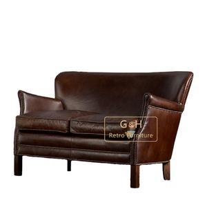 Moderne Badkuip Accent Stoel Gestoffeerde Armclubstoel Voor Woonkamer, Faux Lederen Fauteuil Met Gouden Nagelkoprand - Product Image 6